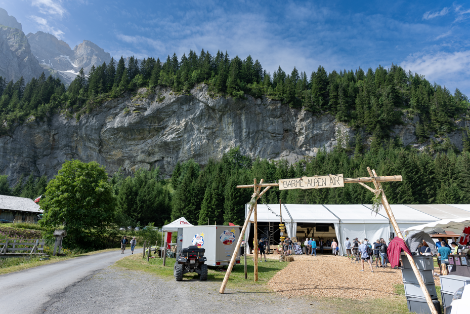 Barme Alpen Air veut faire vibrer les traditions au sommet